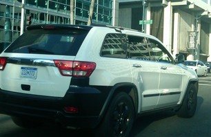 Spy Pics: 2013 Jeep Grand Cherokee