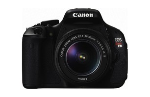Canon EOS Rebel T3i Camera