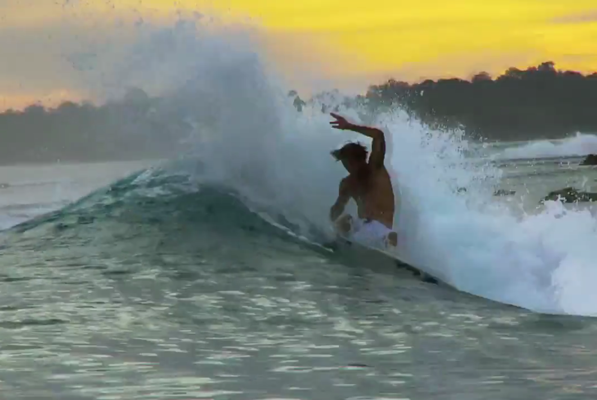 Surfing the Batu Islands, Indonesia