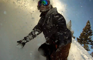 Face Shots with the Mammoth Team [Vid]