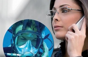 SkyMall Monday: Underwater Cell Phone System