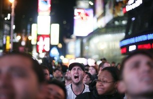 Photo You Must See: Yankee in Times Square