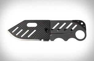 Creditor Carbon Fiber Money Clip Knife