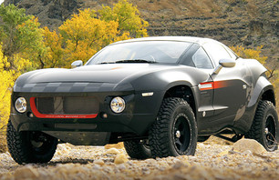 Rally Fighter: Test Video, Baja 1000
