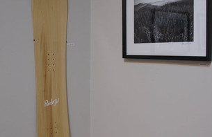 PowderJet: Homegrown Snow Surfer