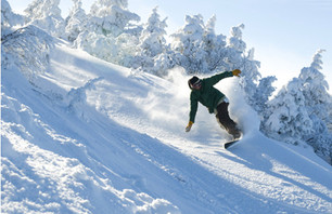 PowderJet: Homegrown Snowboard