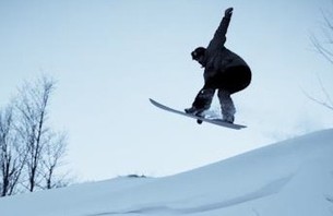 PowderJet: Homegrown Snowboard