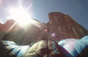 Wingsuits in the Dolomites [+VID]