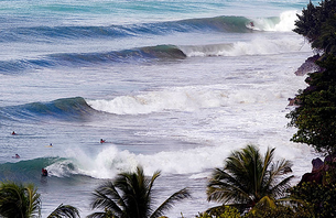 Puerto Rico: Best Bet for November Surf