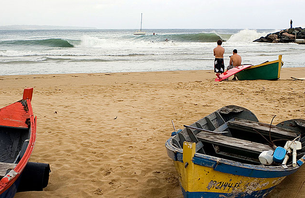 Puerto Rico: Best Bet for November Surf