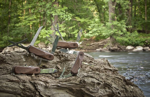 Wenger EvoWood Knives