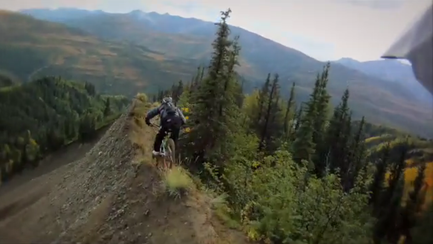 Gravity MTB Team in Alaska: Eric Porter