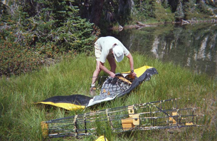 Alice Boat: Collapsible Backpacking Kayak