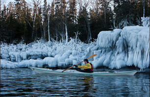 Winter Kayaking: Gear + Tips