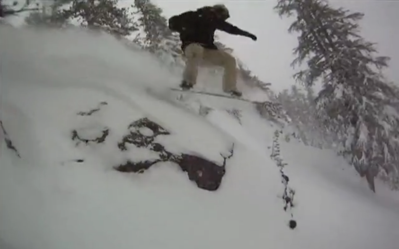 Mammoth Powder with Jussi Oksanen