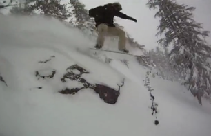 Mammoth Powder with Jussi Oksanen