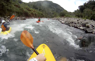 Whitewater Kayaking in Costa Rica