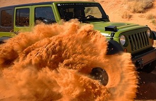 Jeep AEV J8 MILSPEC