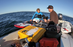 \'Living in Liquid\': Man vs. Ocean