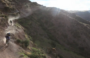 Charging Peruvian Singletrack