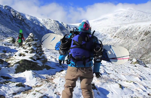 Hike & Ride Tuckerman Ravine