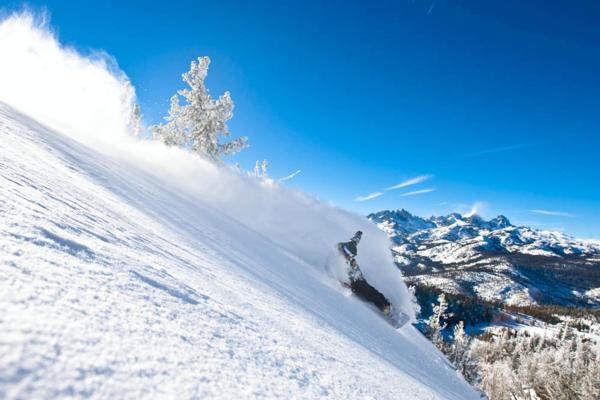 Mammoth Snow for World Snowboarding Day