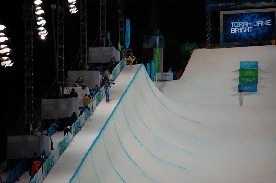 Peanut Gallery: Women\'s Olympics Halfpipe Finals