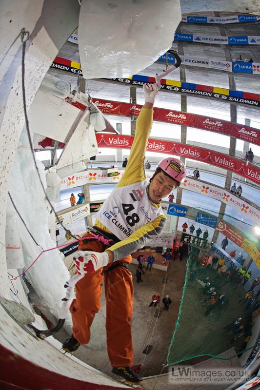 2010 Ice Climbing World Cup Champions