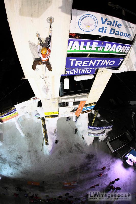 2010 Ice Climbing World Cup Champions