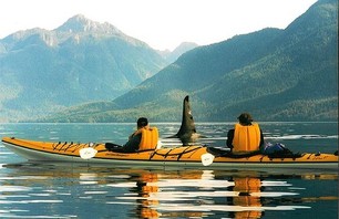 Kayak Touring Vancouver Island, BC
