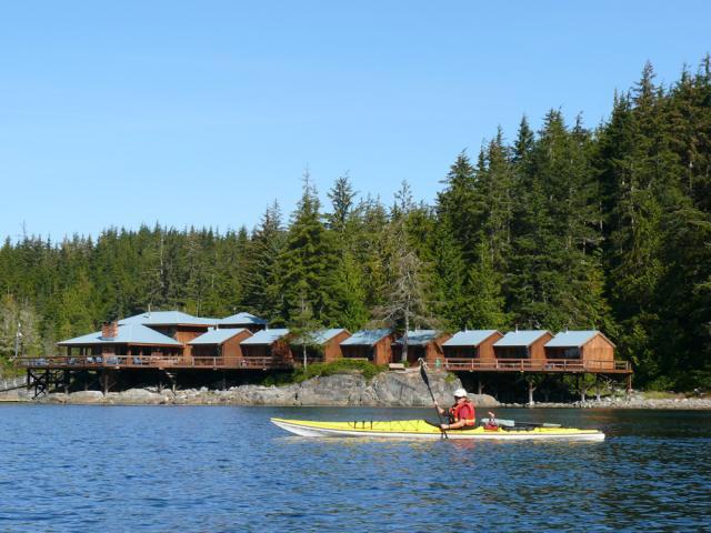 Kayak Touring Vancouver Island, BC