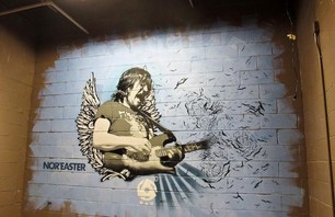 Nor’easter 2010 Mixed Mural