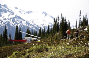 Lodge-to-Lodge Heli-Hiking