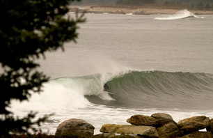 Winter Surf in Eastern Canada