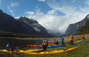 Sea Kayaking Northern Patagonia