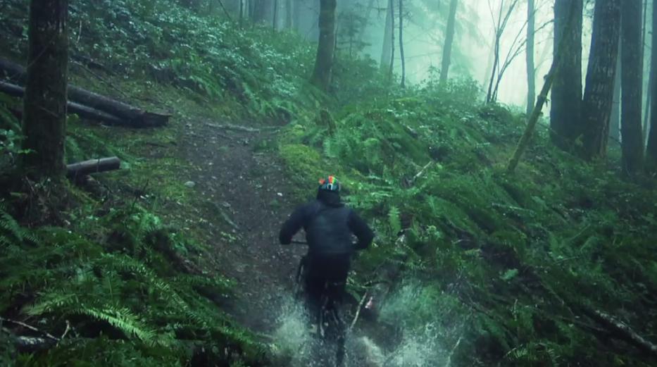 ‘Island Winter’: Mountain Biking on Vancouver Island