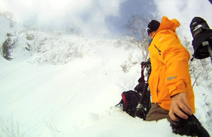 Backcountry Splitboards and Snowcaves in Hakuba, Japan