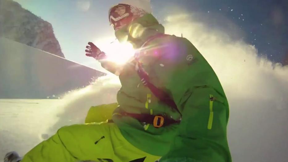 Backcountry Splitboards and Snowcaves in Hakuba, Japan