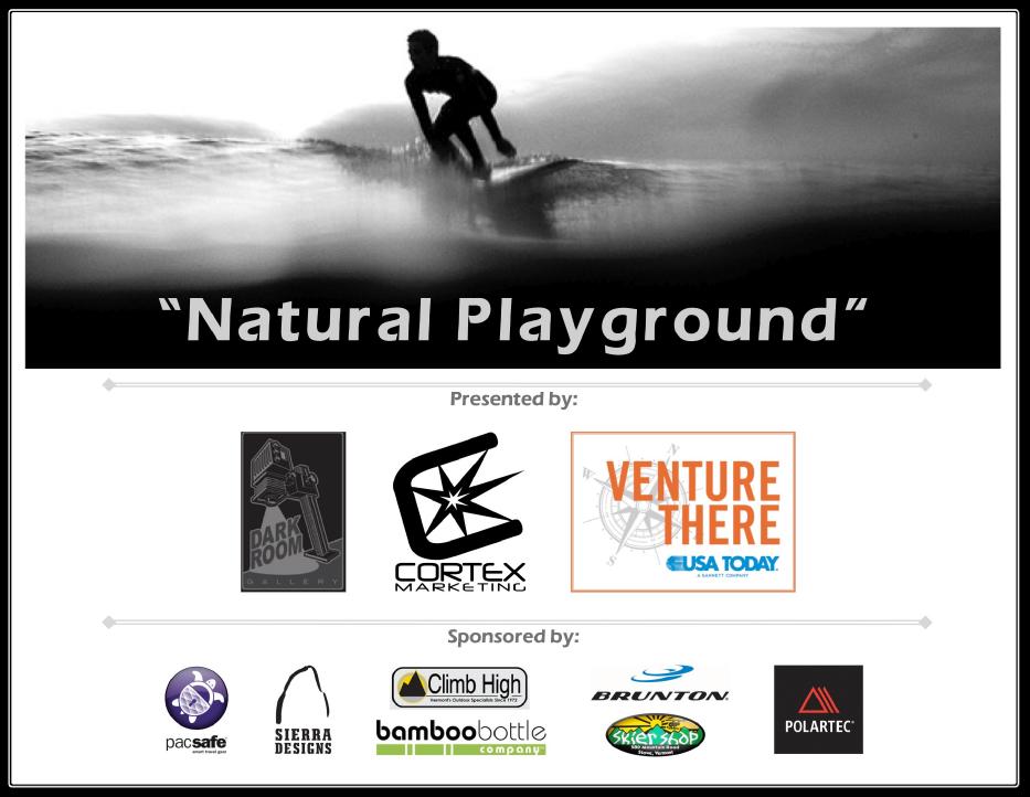\'Natural Playground\' Photo Contest: Exhibit Selections