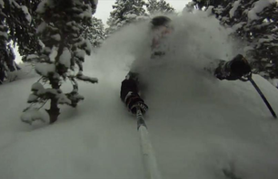 Alta Powder Day [+Vid]