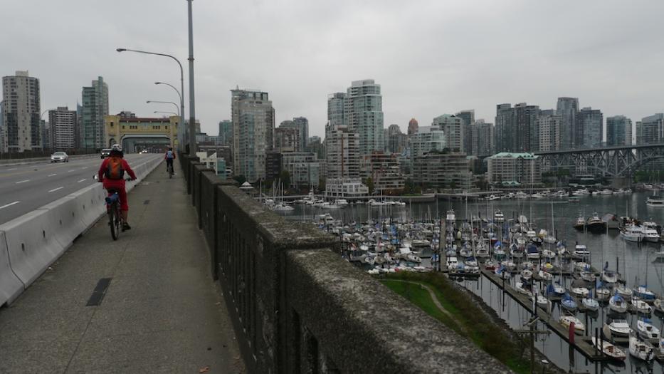 Vancouver via Bike and Kayak