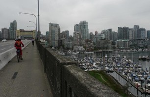 Vancouver via Bike and Kayak