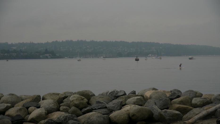 Vancouver via Bike and Kayak