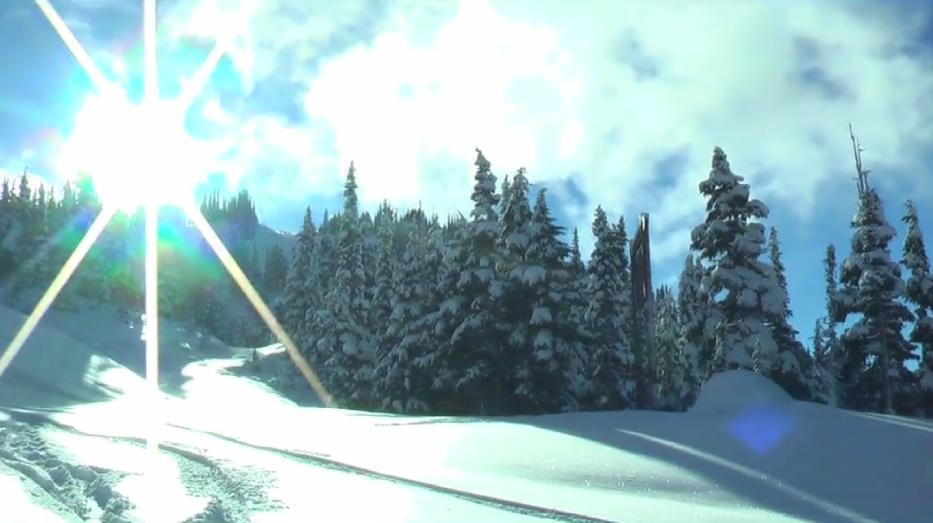 Pre-Season Pow in Whistler Bowl
