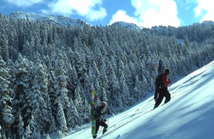 Pre-Season Pow in Whistler Bowl