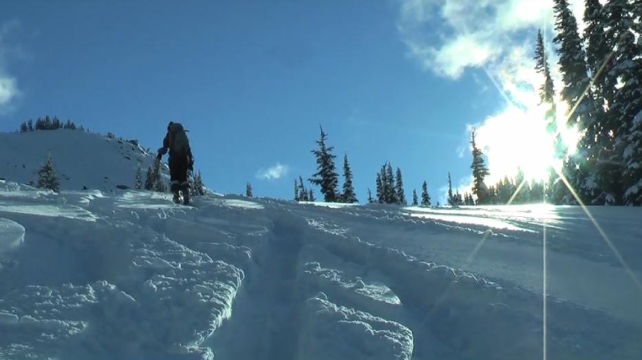 Pre-Season Pow in Whistler Bowl