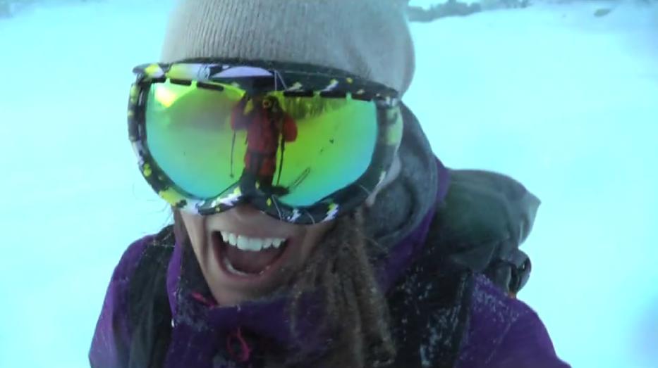 Pre-Season Pow in Whistler Bowl