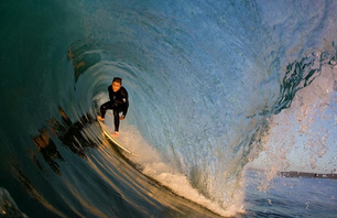 Chasing West Coast South Swell