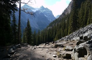En Route: Vancouver to Lake Louise