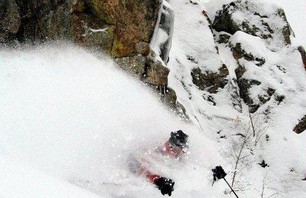 October Pow\' in Wyoming